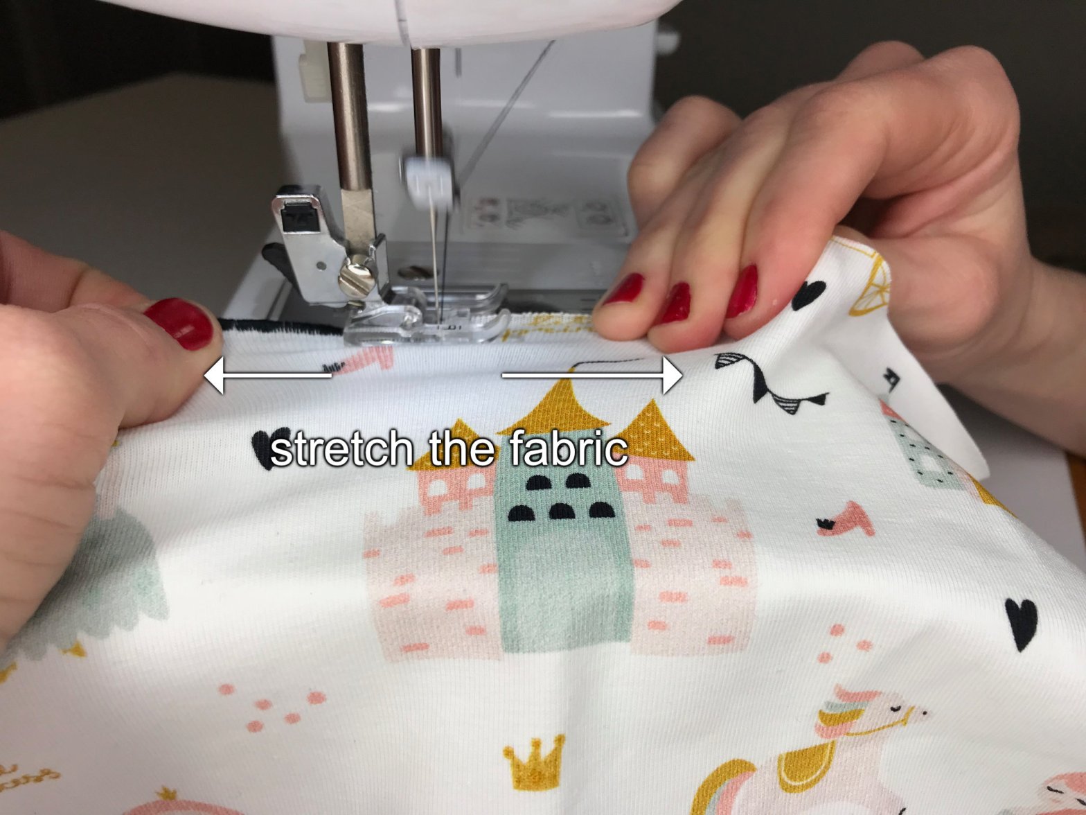 What Is A Lettuce Hem And How To Sew It? anicka.design