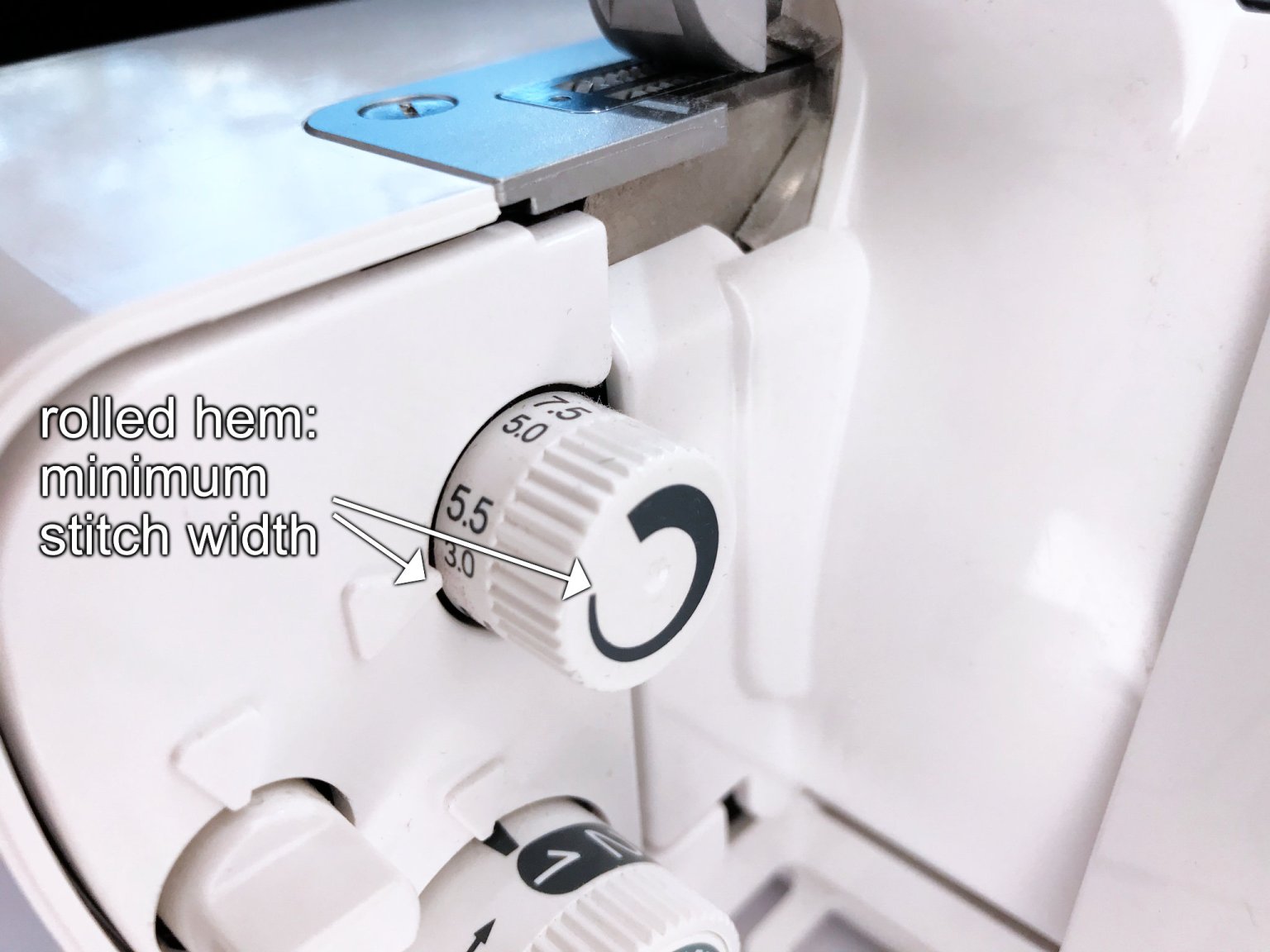 What Is A Lettuce Hem And How To Sew It? anicka.design