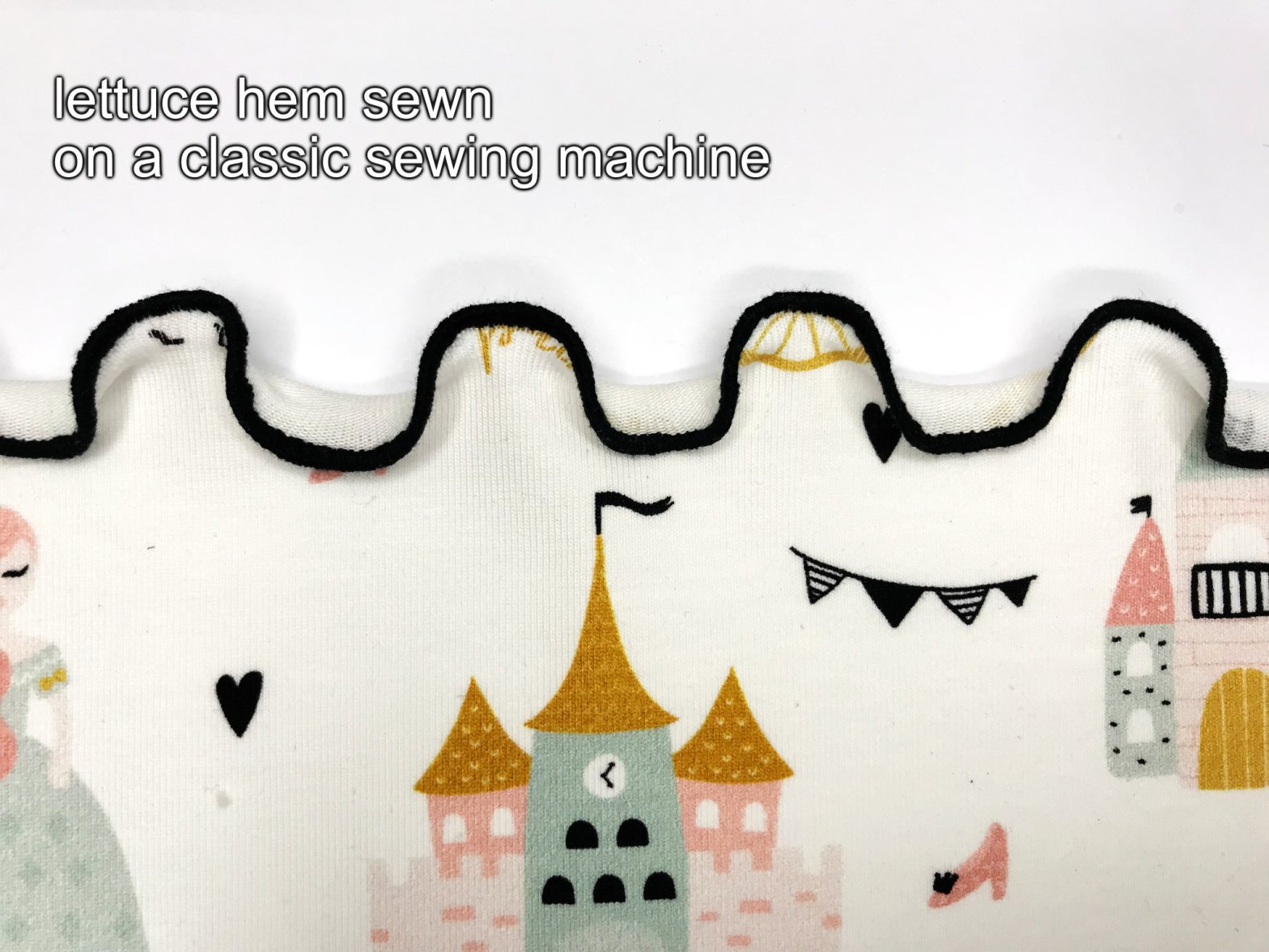 What Is A Lettuce Hem And How To Sew It? anicka.design