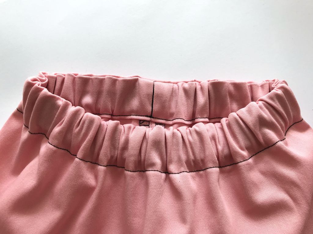 How To Sew A Casing For An Elastic Waistband 4 Methods anicka.design