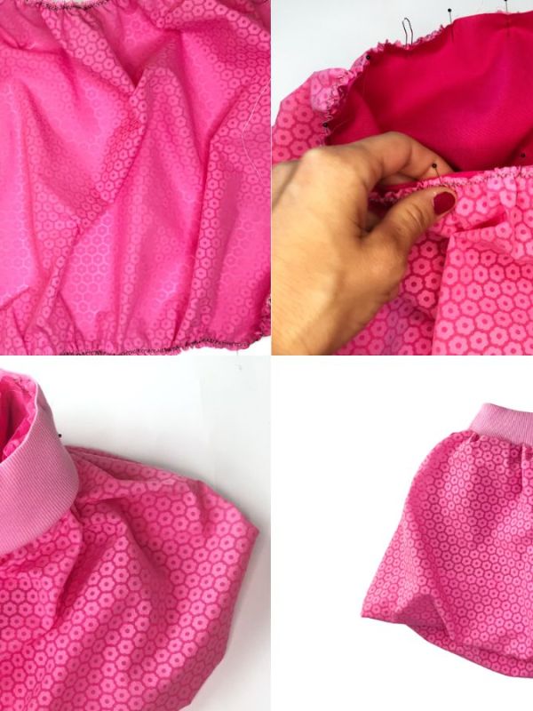 Easy step-by-step DIY bubble skirt tutorial.