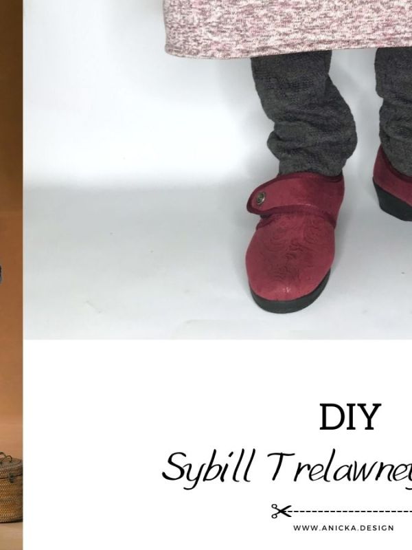 DIY Professor Trelawney Socks/Leg Warmers