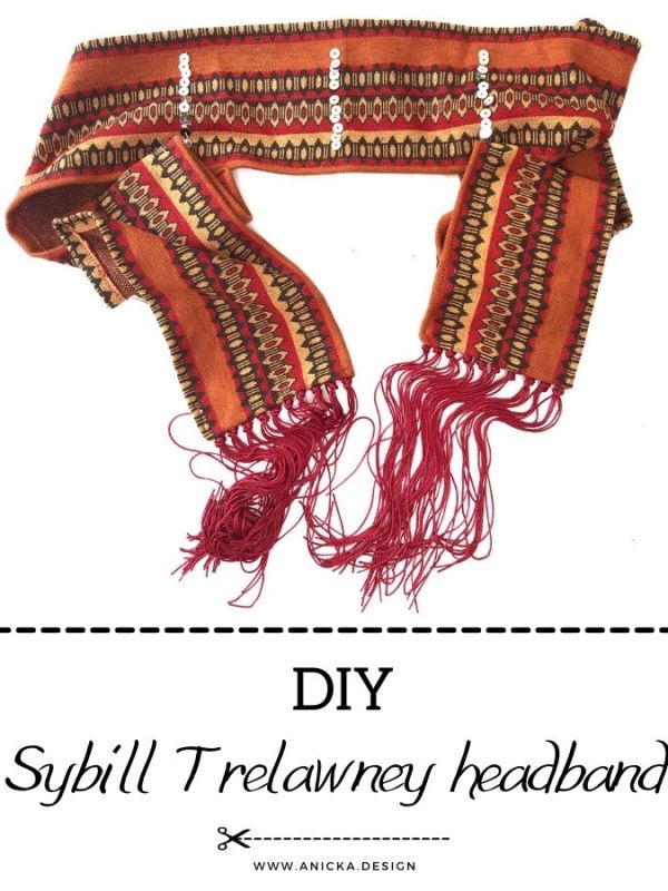Easy DIY Tutorial – Sybill Trelawney Headband