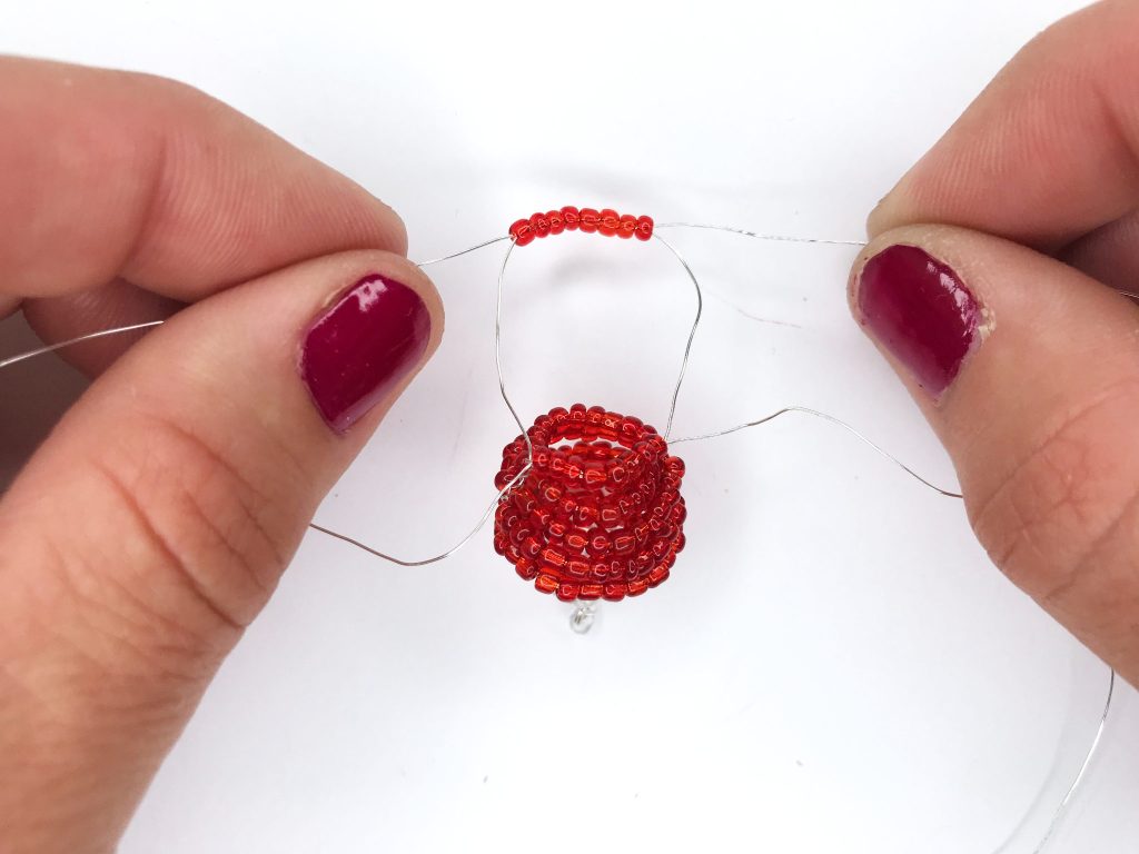 Simple Tutorial DIY Luna Lovegood Earrings anicka.design