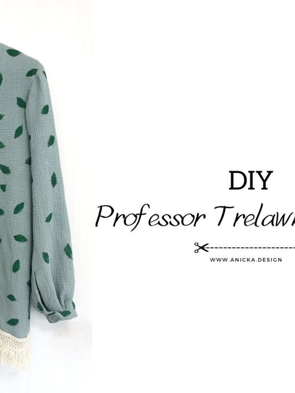 DIY Professor Trelawney Costume – Tunic