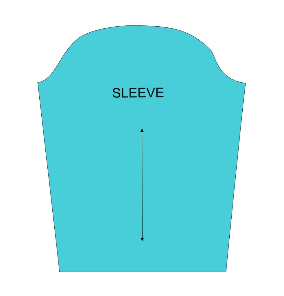 Professor Trelawney tunic puffed sleeve pattern.