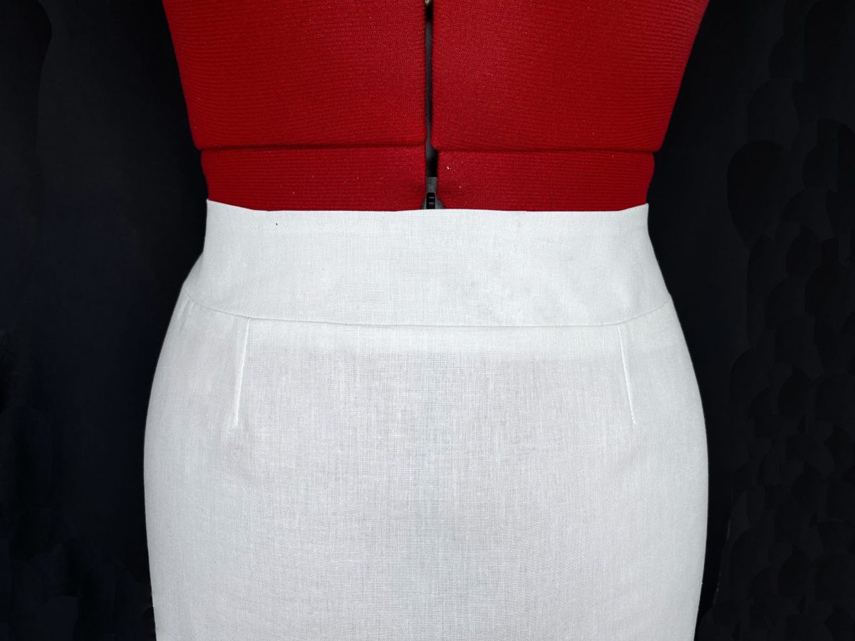 How To Draft A Basic Skirt Pattern - anicka.design