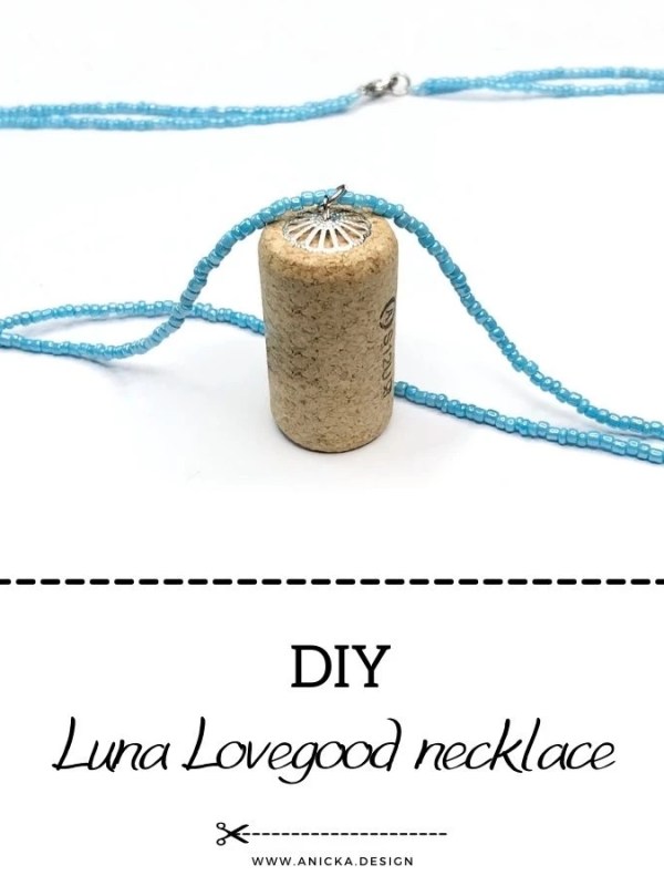 DIY Project – Luna Lovegood Butterbeer Cork Necklace