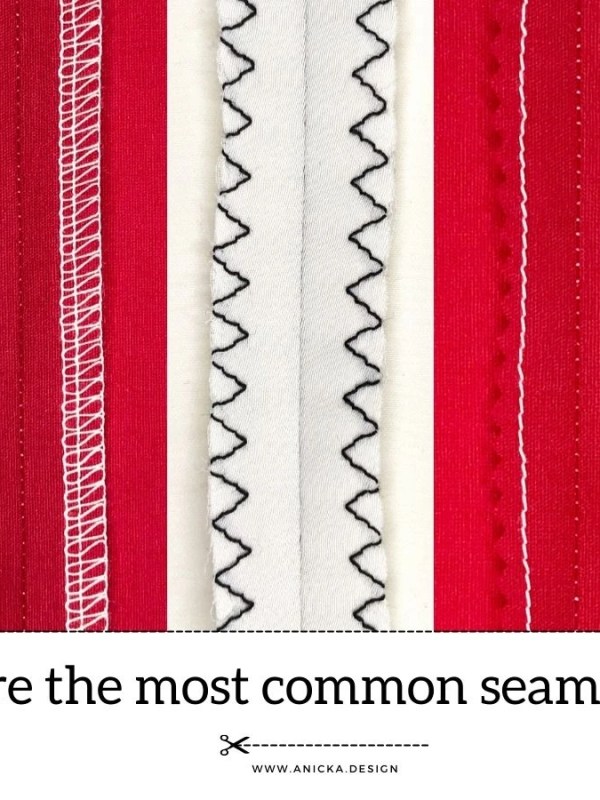 What Are The Most Common Seam Finishes?