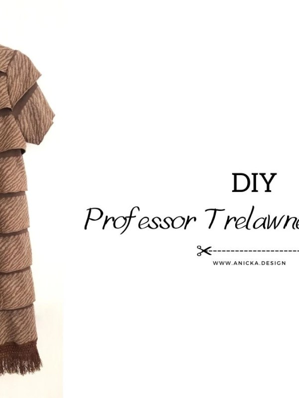 DIY Professor Trelawney Costume – Sweater