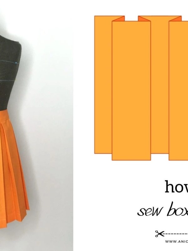 What Are Box Pleats And How To Sew Them – Part 1