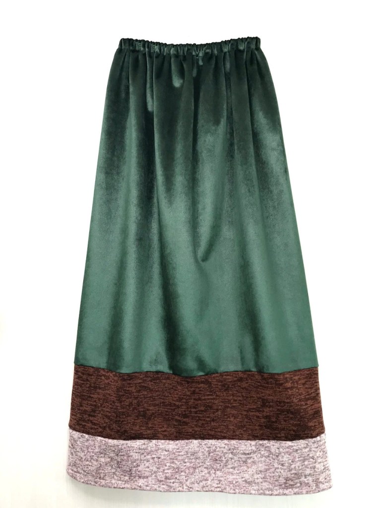 Professor Sybill Trelawney costume skirt from the Harry Potter movies.