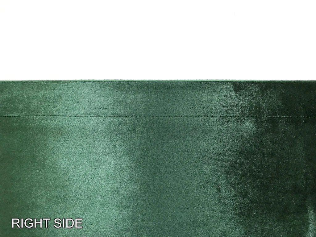 Waistband casing finished on a DIY Sybill Trelawney skirt.