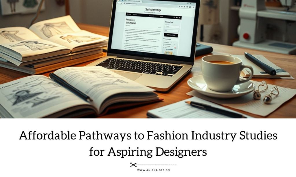 Affordable Pathways to Fashion Industry Studies for Aspiring Designers